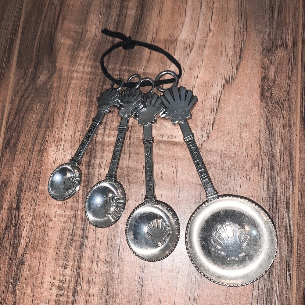 ❤️Silver Measuring Spoons - Picture 3 of 14